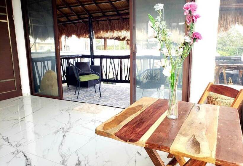 Lechuga De Mar Tulum With Pool And Beach Club Access