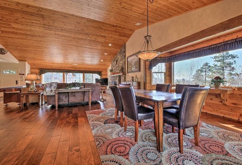 Hot Tub, Game Room & 2 Decks: Luxe Big Bear Home