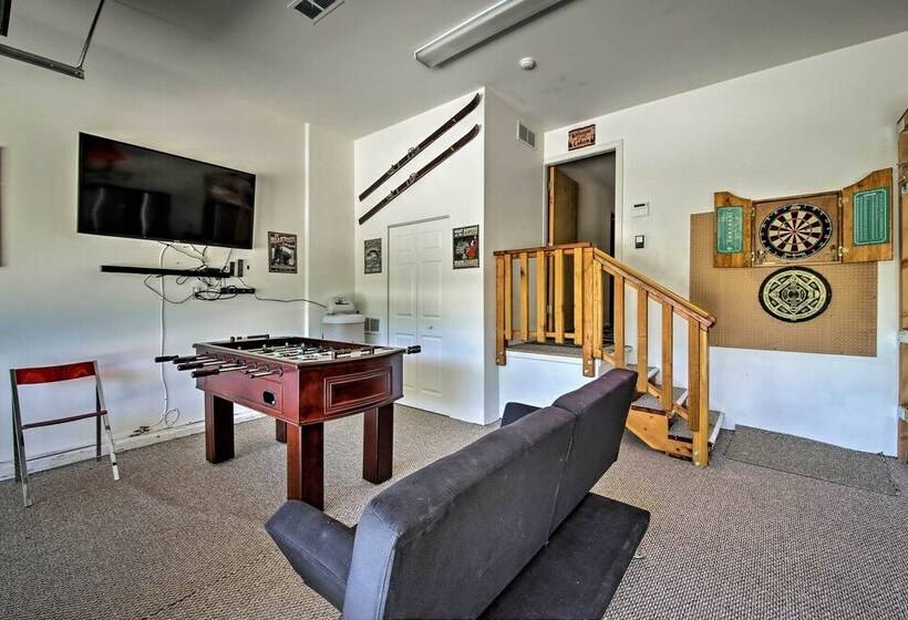 Hot Tub, Game Room & 2 Decks: Luxe Big Bear Home