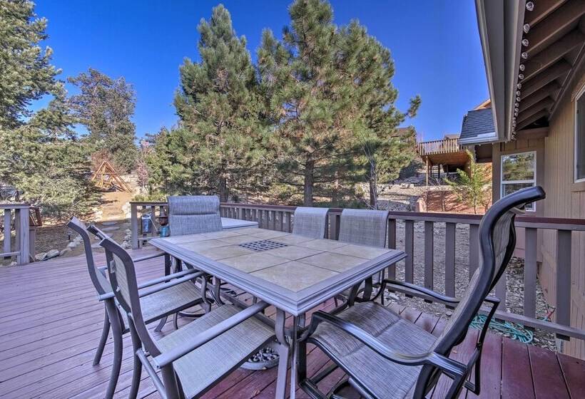 Hot Tub, Game Room & 2 Decks: Luxe Big Bear Home