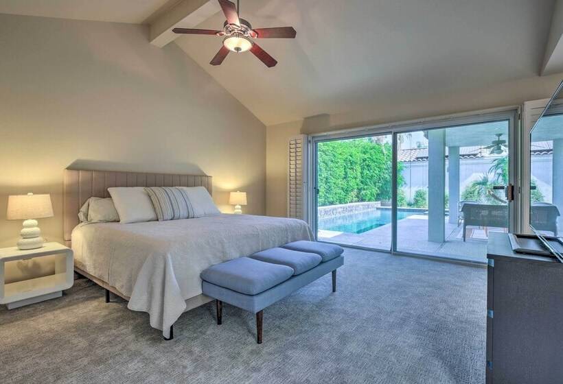 Palm Desert Retreat W/ Private Pool, Near Golf!