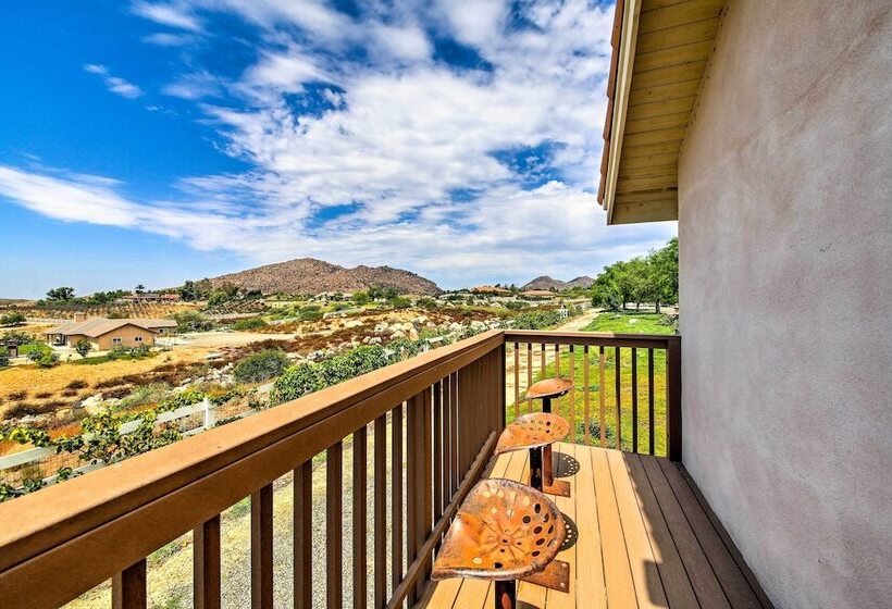 Luxe Wine Country Estate W/ Orchard Facing Balcony