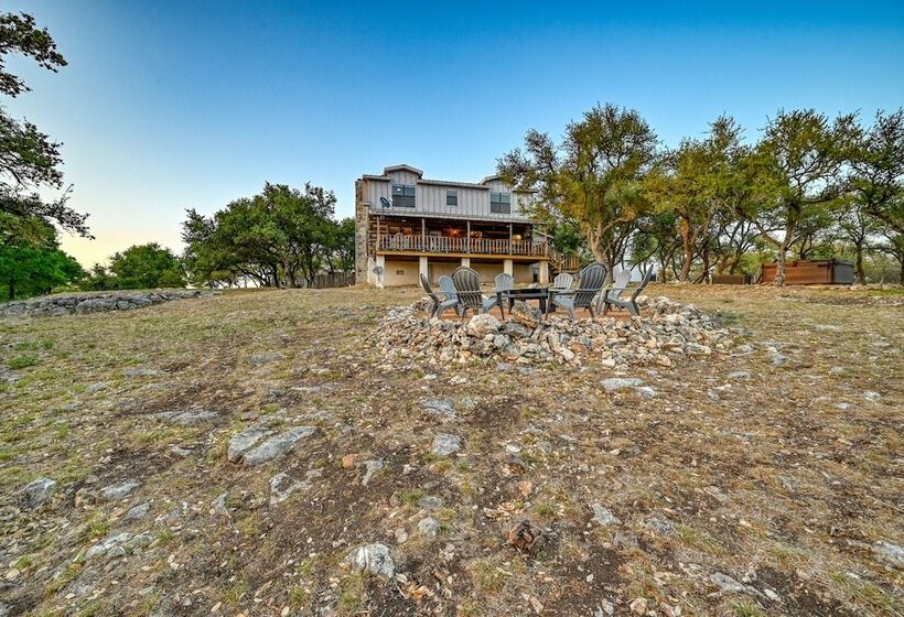 Luxury 23 Acre Ranch With Hottub Near Alamosprings