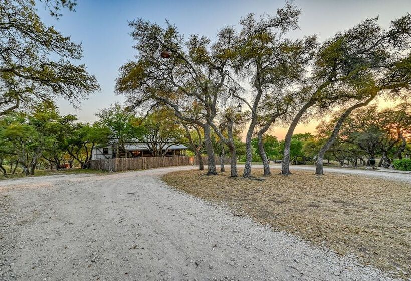 Luxury 23 Acre Ranch With Hottub Near Alamosprings