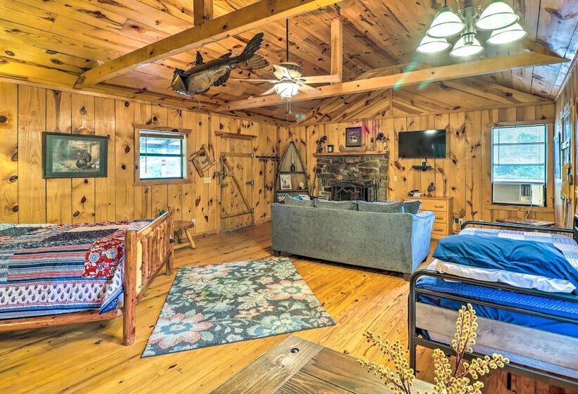 Mountian View Retreat < 2 Mi To White River!