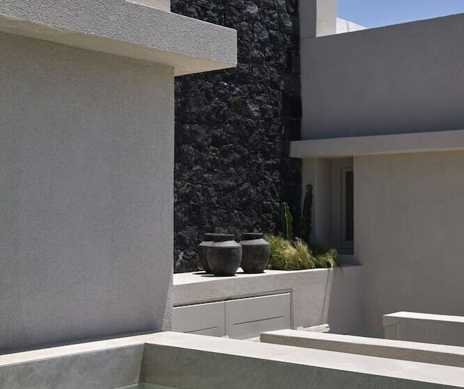 펜션 Alaso Design Suites Adults Only