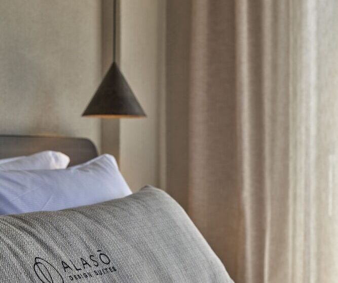 펜션 Alaso Design Suites Adults Only