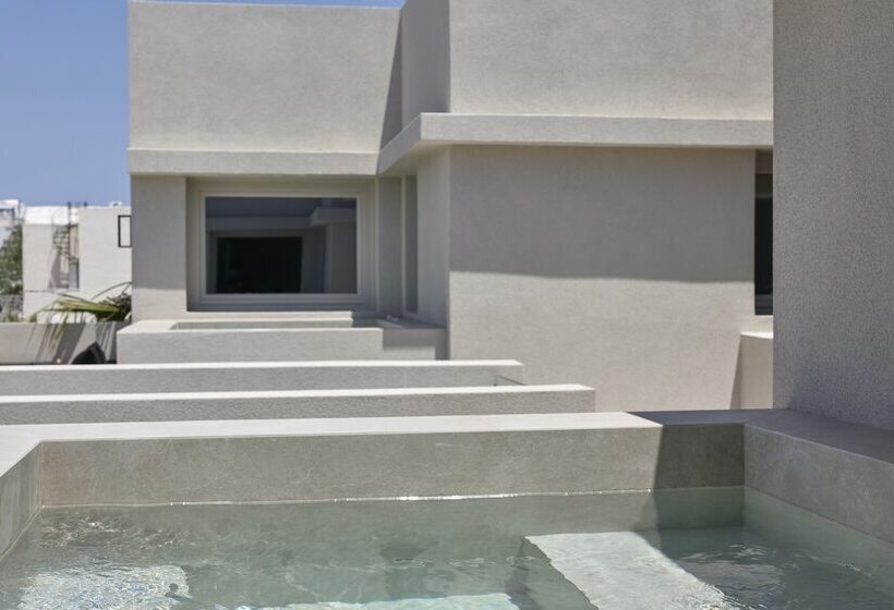 펜션 Alaso Design Suites Adults Only