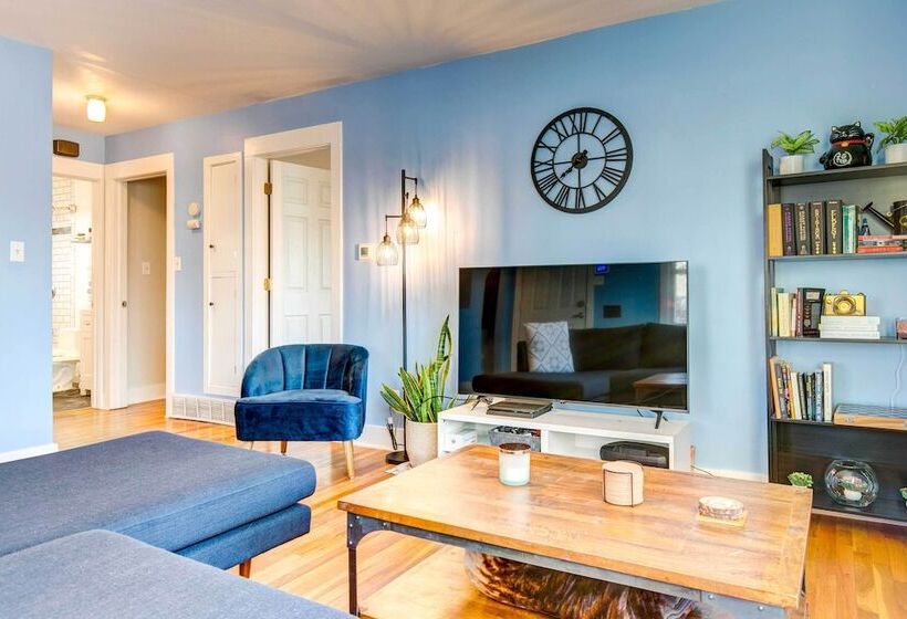 Pet Friendly Denver Home: Walk To Restaurants