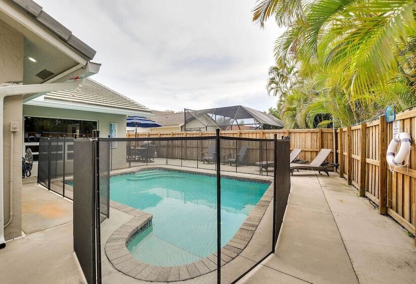 Pet Friendly Paradise W/ Pool ~ 6 Mi To Beach!