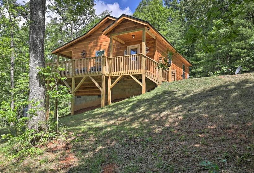 Private Hot Tub & Ev Charger: Cozy Murphy Cabin!