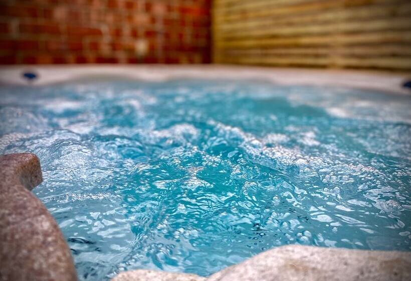 住所 Family Modern 3 Bed Hot Tub House In Blackpool