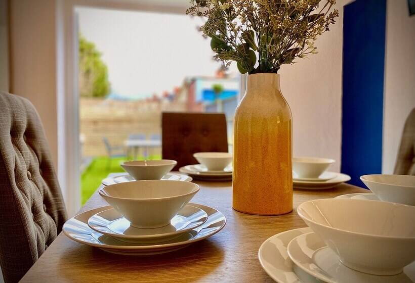 住所 Family Modern 3 Bed Hot Tub House In Blackpool