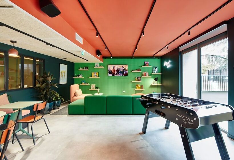 레지던스 Hife Paris Gentilly