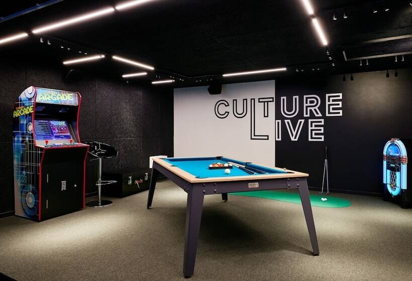 레지던스 Hife Paris Gentilly