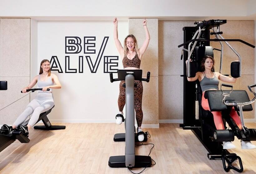 레지던스 Hife Paris Gentilly