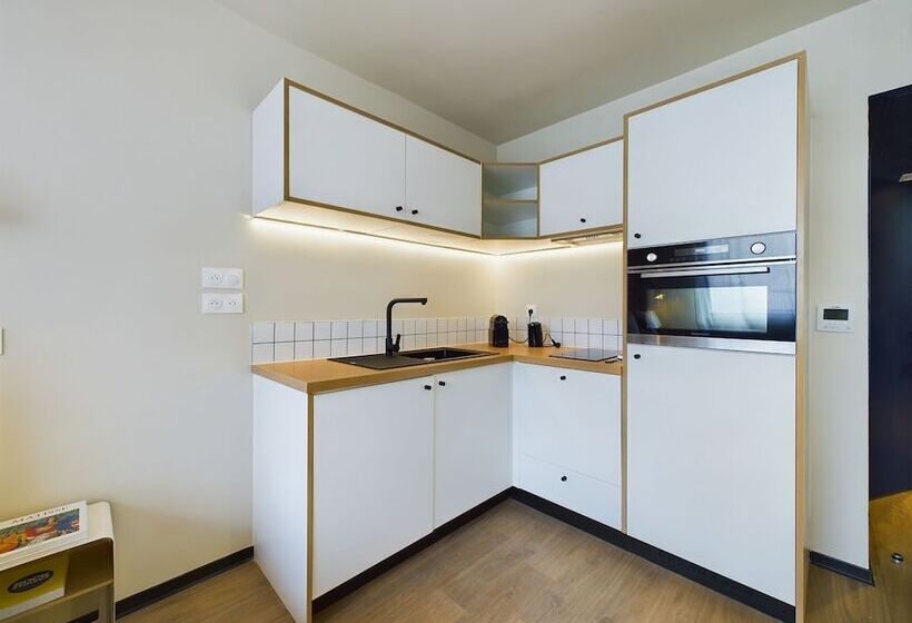 레지던스 Hife Paris Gentilly