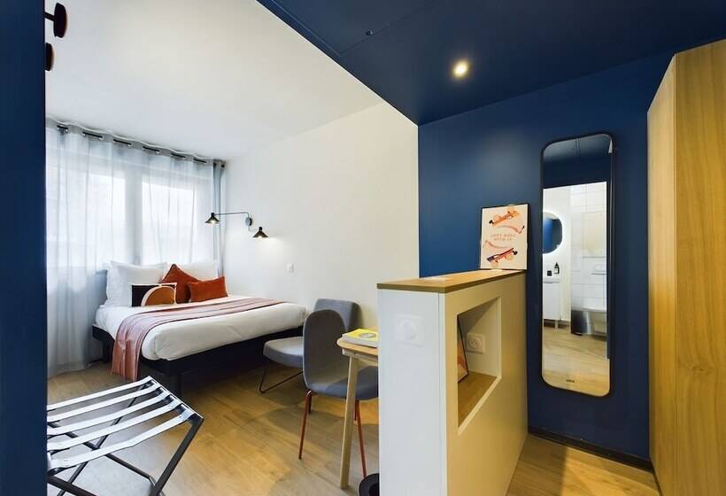 레지던스 Hife Paris Gentilly