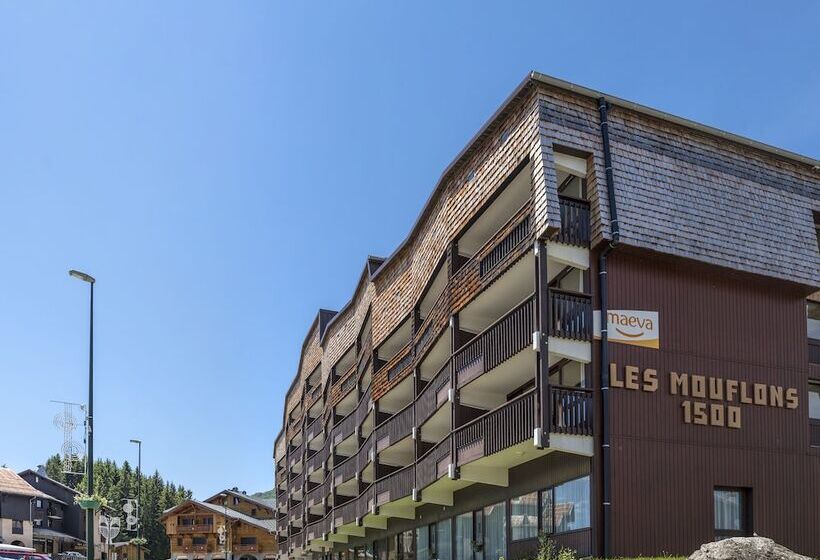 Резиденция Le Praz De Lys Résidence Pierre & Vacances Les Mouflons I Et Ii