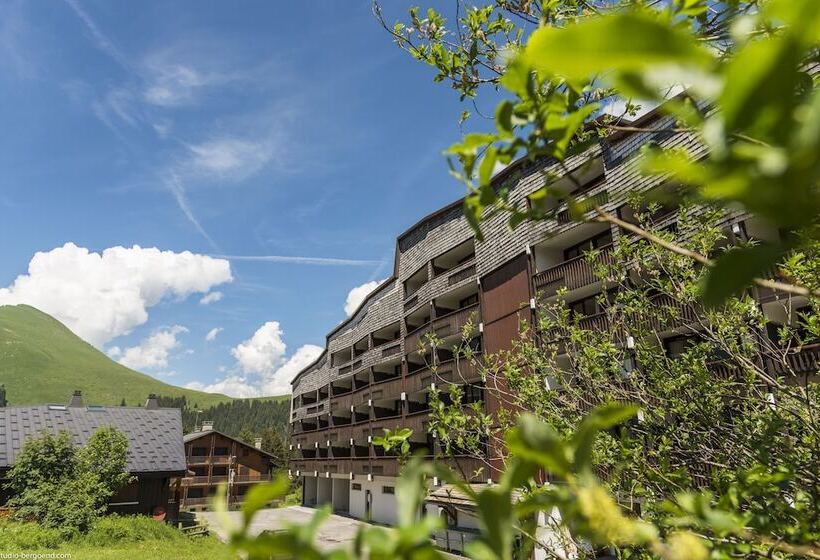 Резиденция Le Praz De Lys Résidence Pierre & Vacances Les Mouflons I Et Ii