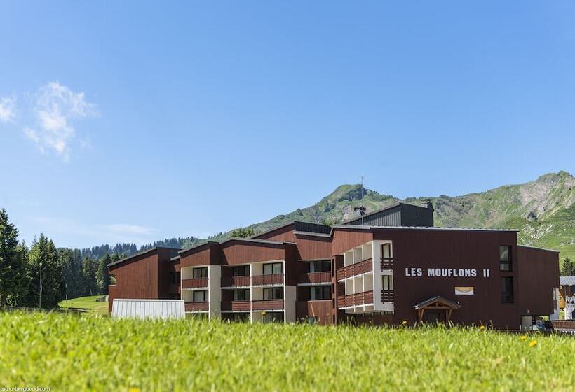 Резиденция Le Praz De Lys Résidence Pierre & Vacances Les Mouflons I Et Ii