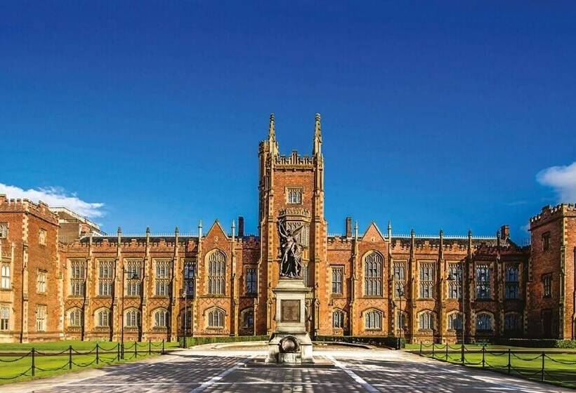 住所 Luxurious 4 Bedroom Home On Trendy Ormeau, Belfast