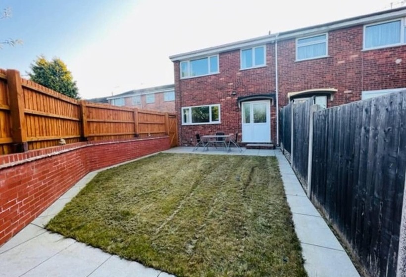 דירת נופש Overbury Lodge, Birmingham With Free Parking