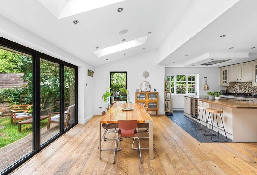 Резиденция Stunning 3 Bed House In Saffron Walden