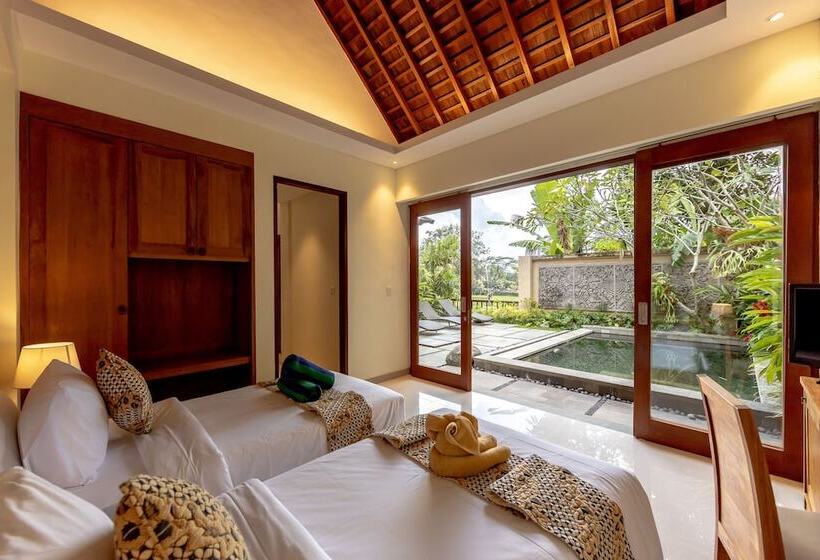 渡假胜地  Anumana Village Ubud