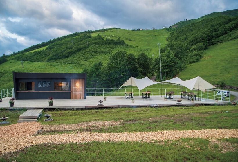 리조트 Snow Peak Field Suite Hakuba Kitaone Kogen