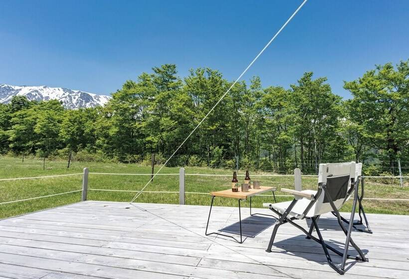 리조트 Snow Peak Field Suite Hakuba Kitaone Kogen