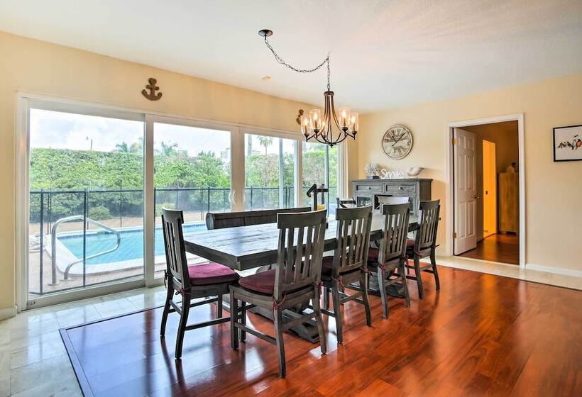 Riviera Beach Vacation Home W/ Pool: Walk To Beach