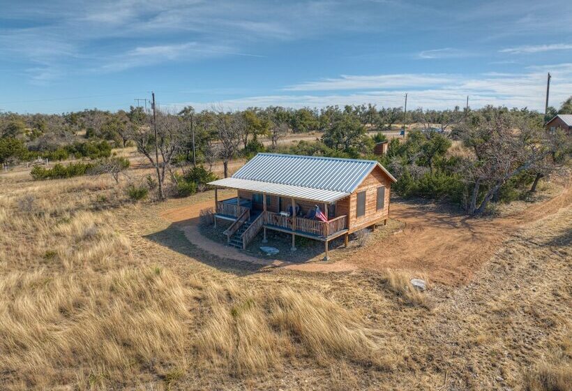 Rockyridge Cabin Hill Country Views 20 Min To Fred