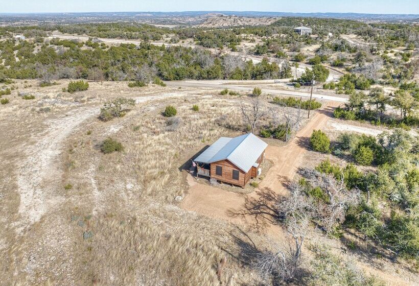 Rockyridge Cabin Hill Country Views 20 Min To Fred