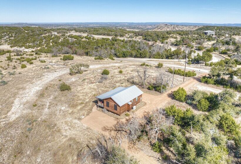 Rockyridge Cabin Hill Country Views 20 Min To Fred