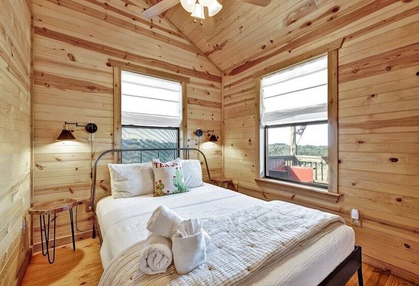 Rockyridge Cabin Hill Country Views 20 Min To Fred