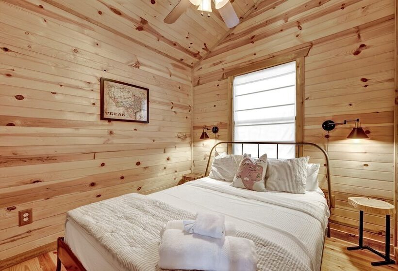 Rockyridge Cabin Hill Country Views 20 Min To Fred