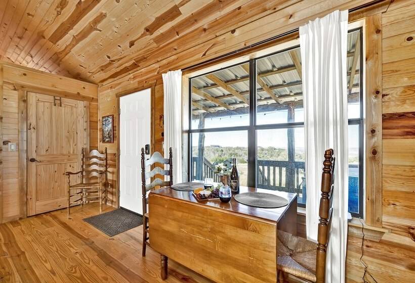Rockyridge Cabin Hill Country Views 20 Min To Fred