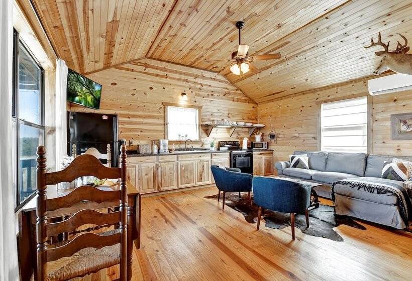 Rockyridge Cabin Hill Country Views 20 Min To Fred