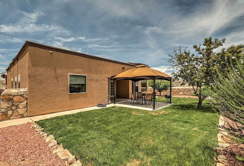 Santa Teresa Home W/ Private Patio Mins To El Paso