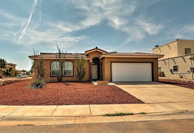 Santa Teresa Home W/ Private Patio Mins To El Paso