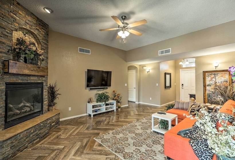 Santa Teresa Home W/ Private Patio Mins To El Paso