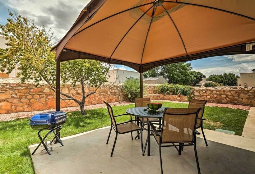 Santa Teresa Home W/ Private Patio Mins To El Paso
