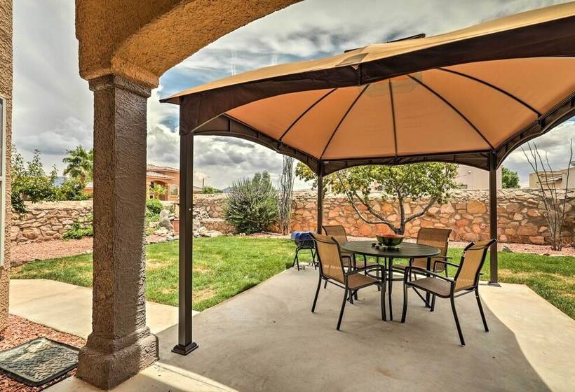 Santa Teresa Home W/ Private Patio Mins To El Paso
