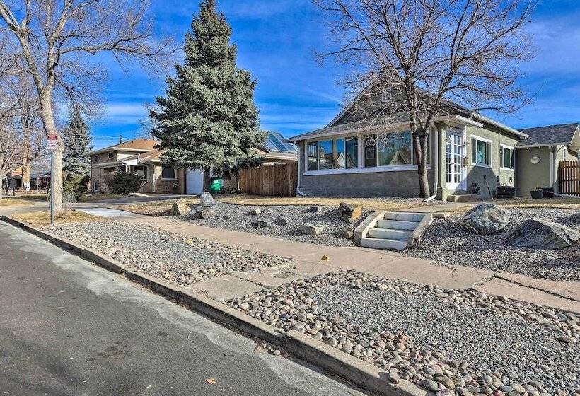 1/2 Mi To Tennyson: Pet Friendly Denver Gem