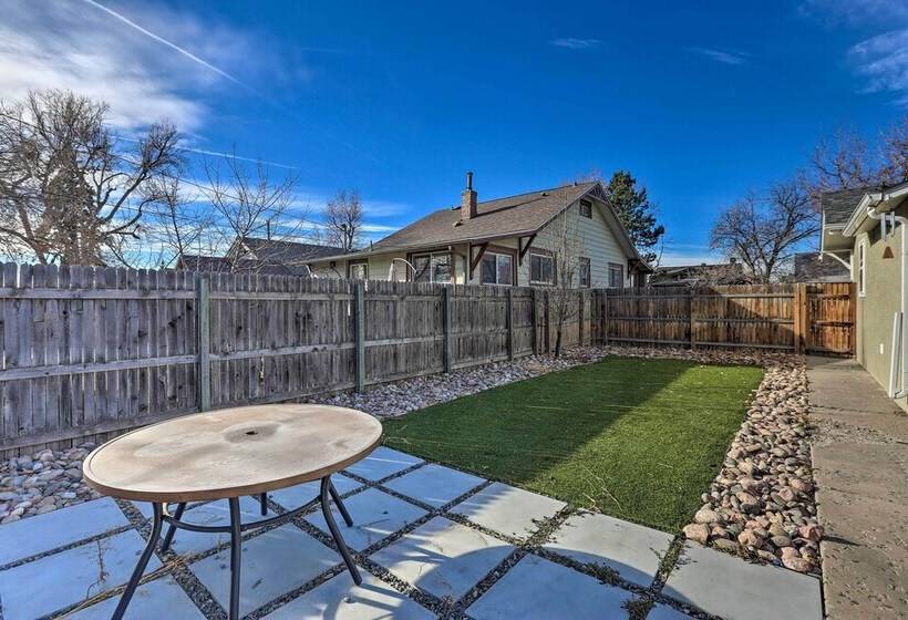 1/2 Mi To Tennyson: Pet Friendly Denver Gem