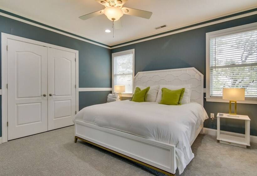 Ocean City Home W/ Fire Pit & Grill: Walk To Beach