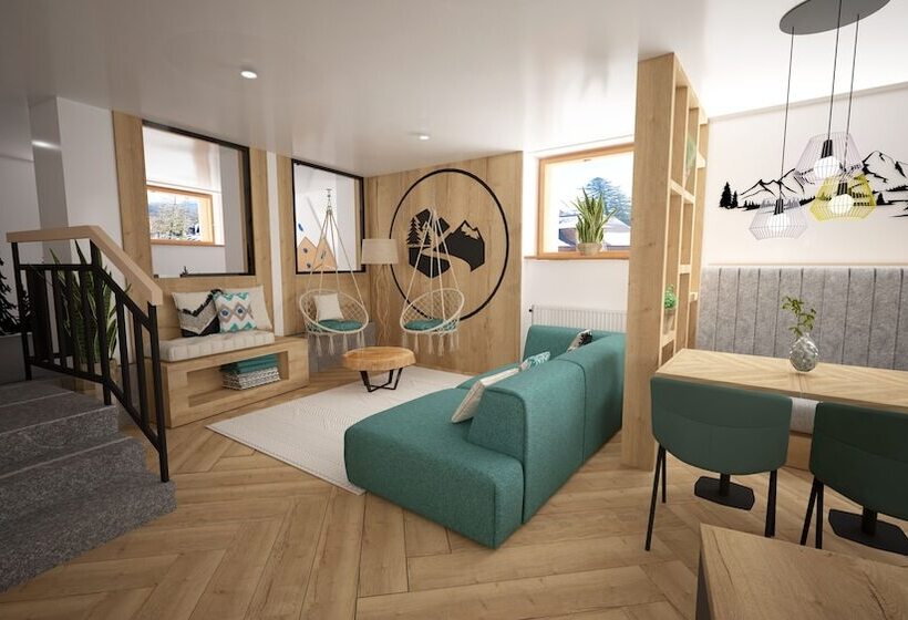 Szlakami 5 Dolin   Apartamenty Obok Doliny Strążyskiej   Sauna Gratis!