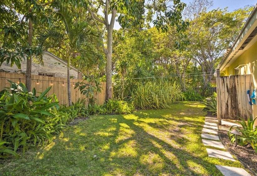 Tranquil West Palm Beach Getaway: Walk To Beach!