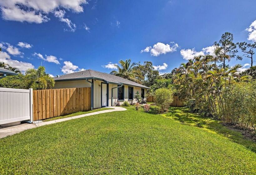 Jupiter Cottage W/ Patio, Gas Grill & Fire Pit!